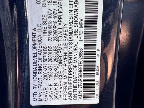 New 2026 Honda CR-V TrailSport image 25