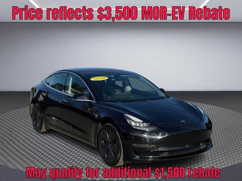 Used 2018 Tesla Model 3 Long Range image 1