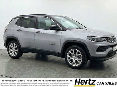 Used 2025 Jeep Compass Limited