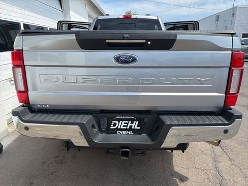 Used 2021 Ford F350 Lariat w/ Lariat Ultimate Package AWD/4WD image 13