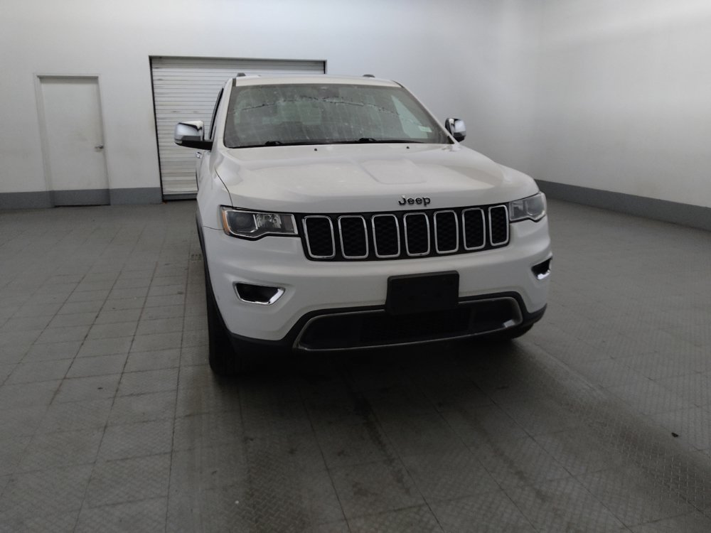 Used 2018 Jeep Grand Cherokee Limited AWD/4WD image 14