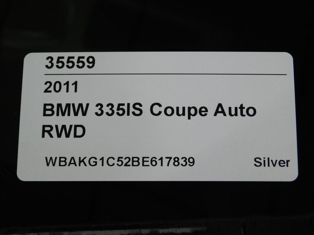 Used 2011 BMW 335is Coupe RWD image 84