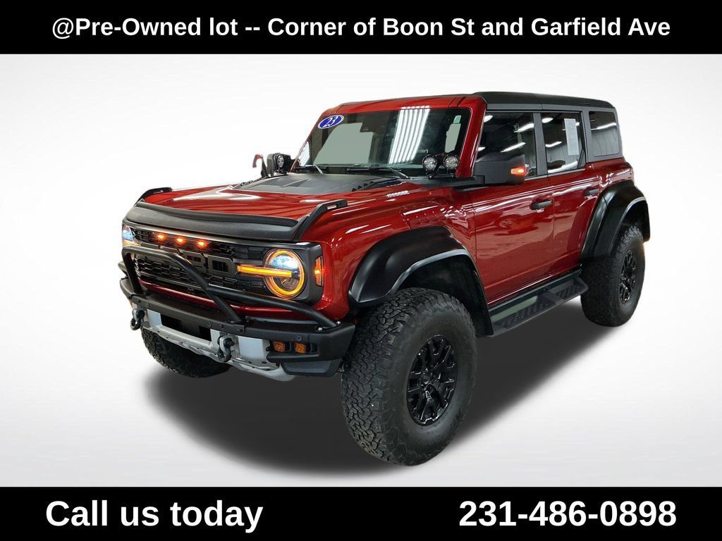 Used 2023 Ford Bronco Raptor AWD/4WD 360° Tour