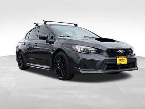Used 2018 Subaru WRX STI Limited image 1