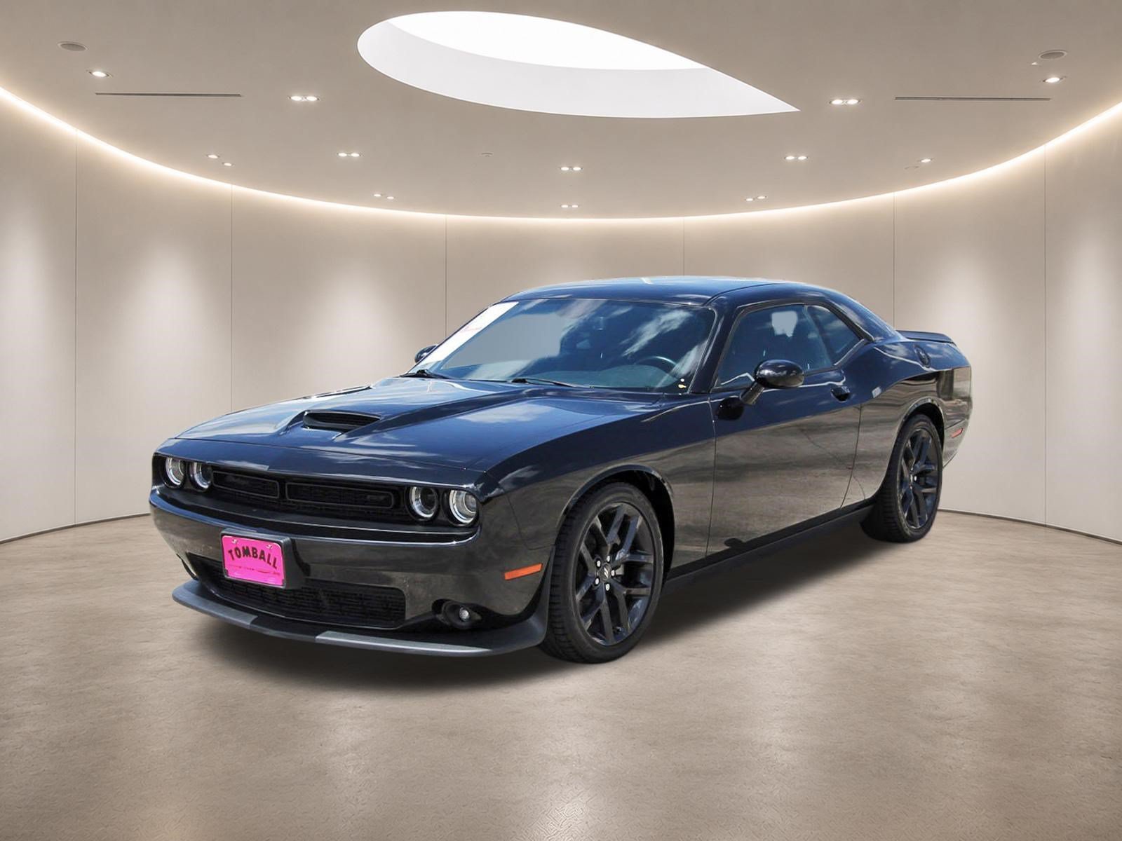 Used 2021 Dodge Challenger GT w/ Blacktop Package RWD image 3