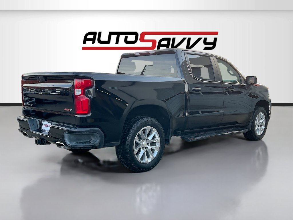 Used 2022 Chevrolet Silverado 1500 RST w/ Safety Package AWD/4WD image 7