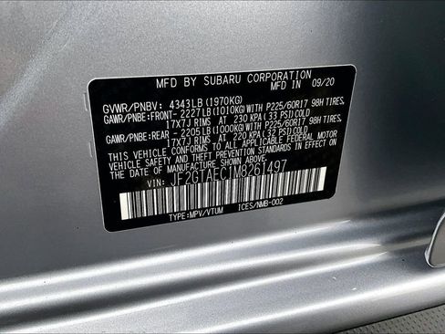 Used 2021 Subaru Crosstrek 2.0i Premium w/ Moonroof Package image 33