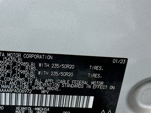 Used 2023 Toyota bZ4X Limited w/ Weather Package image 12