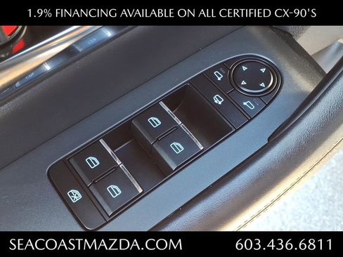 Certified 2026 MAZDA CX-90 3.3 Turbo S w/ Premium Package AWD/4WD image 16