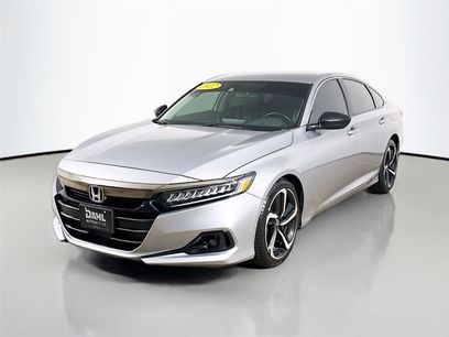 Used 2022 Honda Accord Sport Special Edition