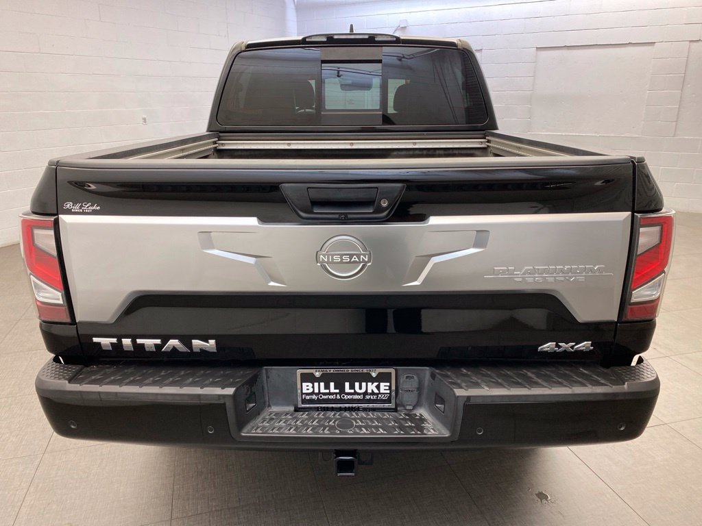 Used 2023 Nissan Titan Platinum Reserve w/ Off Road Protection Package AWD/4WD image 8
