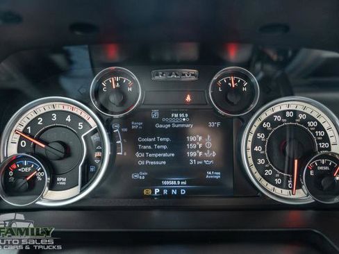 Used 2015 RAM 2500 Big Horn image 16