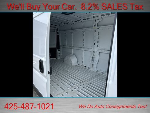Used 2025 RAM ProMaster 2500 w/ Convenience Group FWD image 28