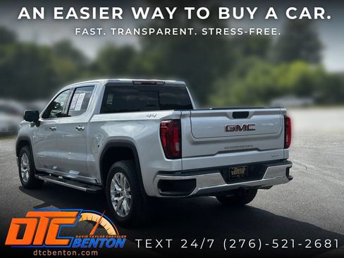 Used 2020 GMC Sierra 1500 SLT w/ SLT Premium Package AWD/4WD image 7
