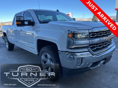 Used 2017 Chevrolet Silverado 1500 LTZ w/ LTZ Plus Package