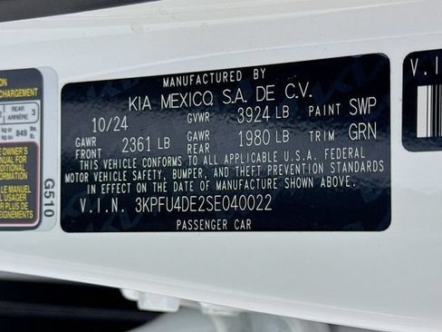 Used 2025 Kia K4 EX FWD image 29