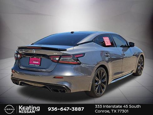 Certified 2021 Nissan Maxima SR w/ Sport Mat Group FWD image 3