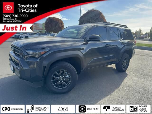 Used 2026 Toyota 4Runner SR5 AWD/4WD image 1