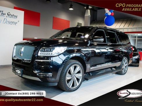 Used 2019 Lincoln Navigator L Reserve w/ Cargo Package AWD/4WD image 1