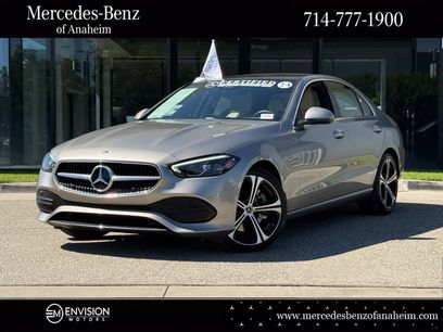 Used 2024 Mercedes-Benz C 300 Sedan w/ Exclusive Trim Package