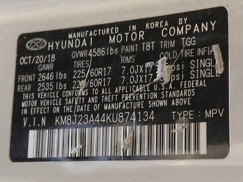 Used 2019 Hyundai Tucson SE image 33