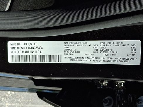 New 2026 RAM 1500 Big Horn AWD/4WD image 16