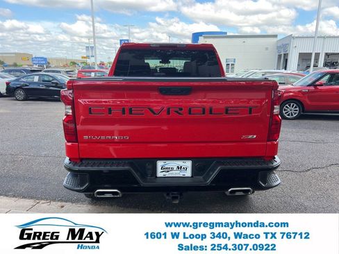 Used 2026 Chevrolet Silverado 1500 Custom Trail Boss AWD/4WD image 6