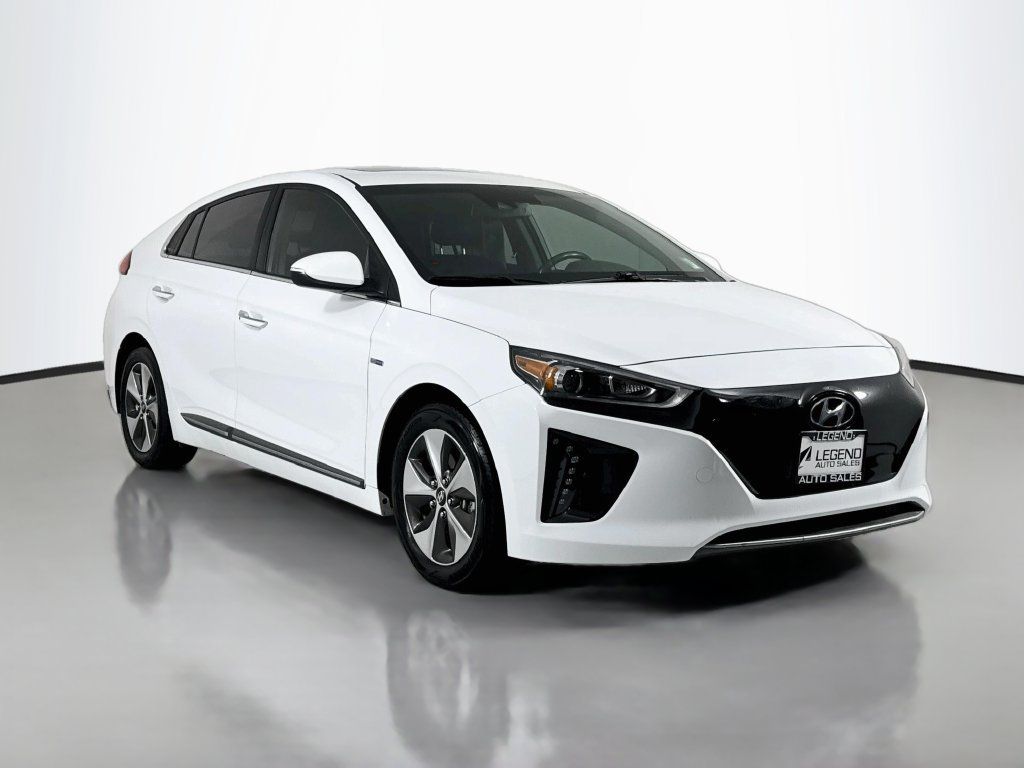 Used 2019 Hyundai Ioniq Limited FWD image 4