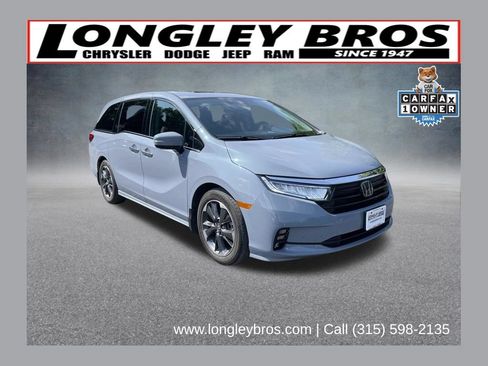 Used 2023 Honda Odyssey Elite image 1