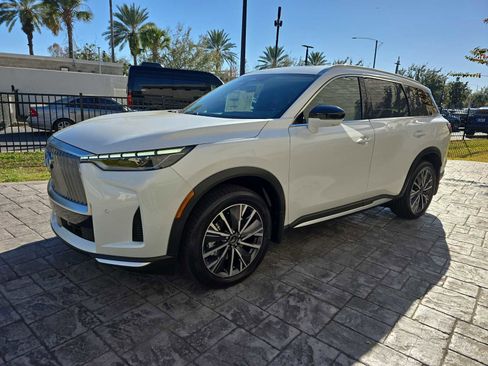 New 2026 INFINITI QX60 Luxe w/ Cargo Package image 7