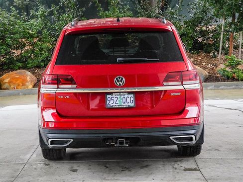 Used 2021 Volkswagen Atlas SE w/ Towing Package image 5