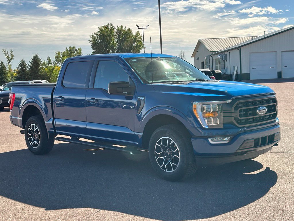 Used 2023 Ford F150 XLT w/ Equipment Group 302A High AWD/4WD image 7