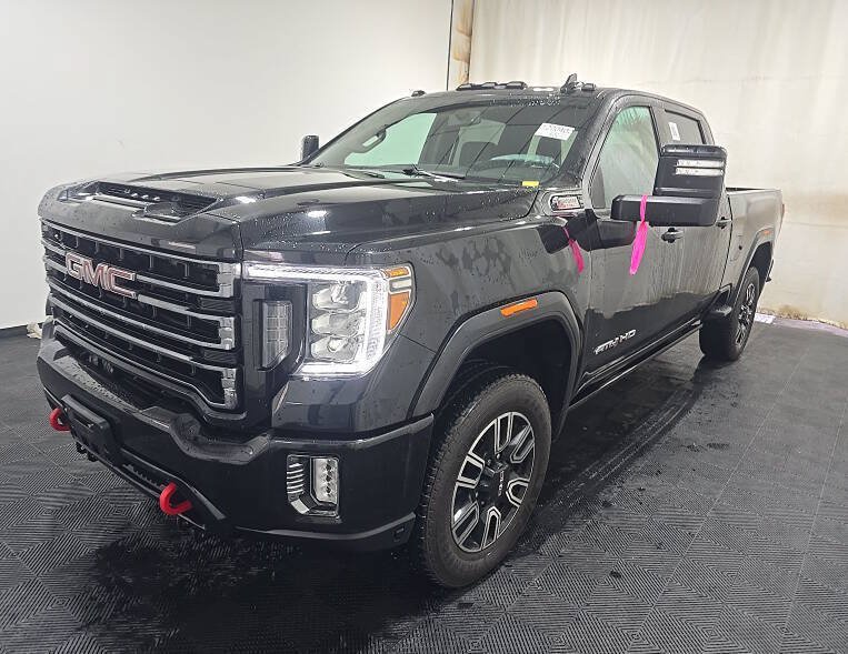 Used 2023 GMC Sierra 2500 AT4 w/ Gooseneck/5TH Wheel Package AWD/4WD image 1