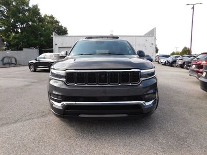 Used 2024 Jeep Grand Wagoneer L Series II w/ Quick Order Packagew 28T