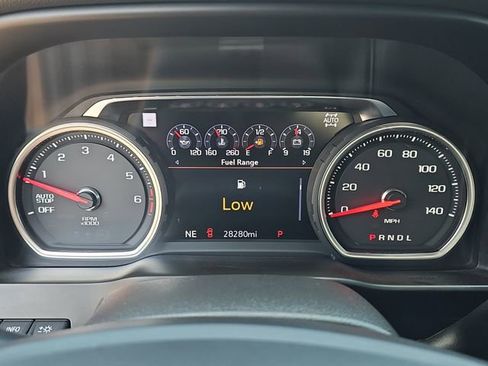 Used 2019 Chevrolet Silverado 1500 LTZ w/ LTZ Plus Package AWD/4WD image 21
