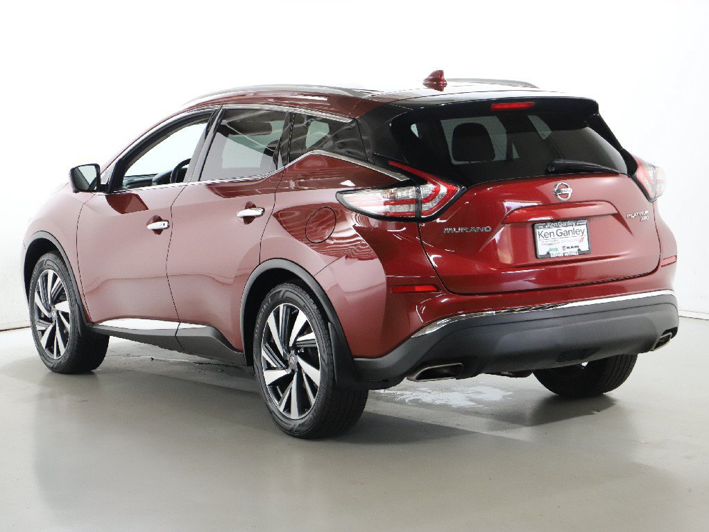 Used 2018 Nissan Murano Platinum AWD/4WD image 41
