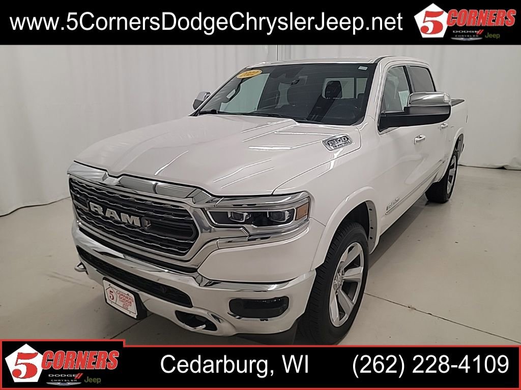 Used 2022 RAM 1500 Limited AWD/4WD image 1