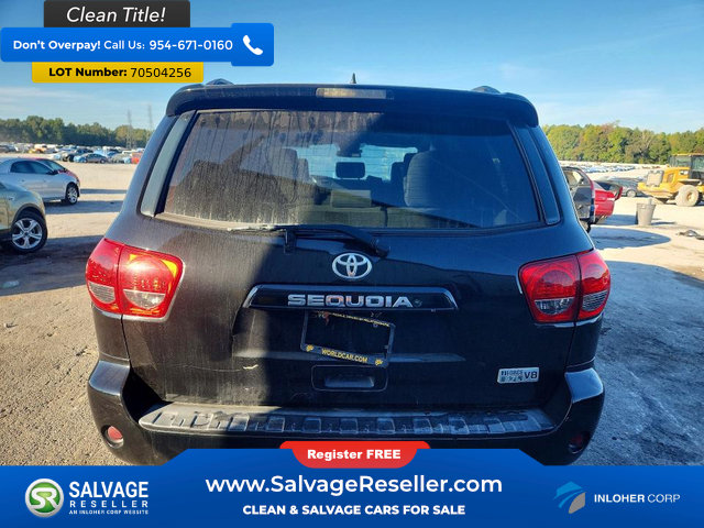 Used 2014 Toyota Sequoia SR5 RWD image 8