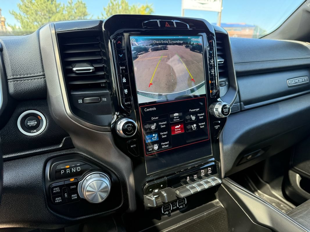 Used 2021 RAM 1500 Sport w/ Alpine Leather & Sound Group AWD/4WD image 30