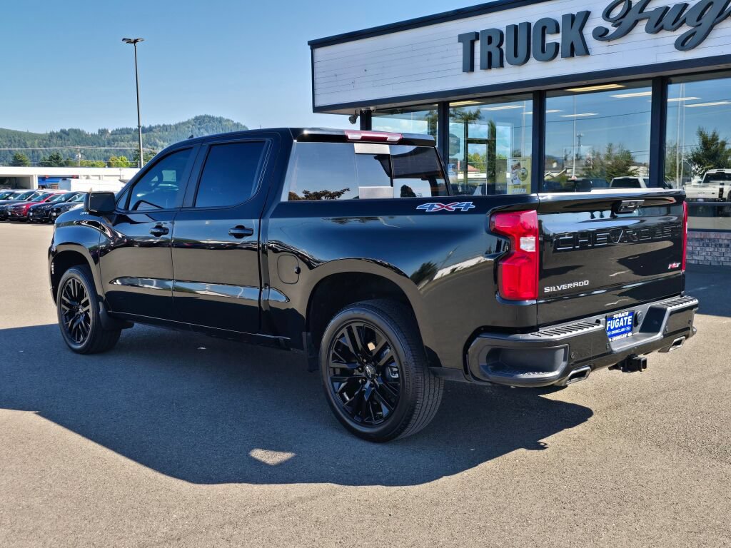 Used 2022 Chevrolet Silverado 1500 RST w/ Convenience Package II AWD/4WD image 8