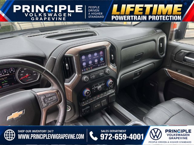 Used 2022 Chevrolet Silverado 3500 High Country w/ Snow Plow Prep/Camper Package AWD/4WD image 22
