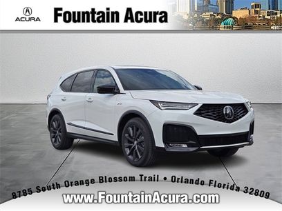 New 2026 Acura MDX A-Spec