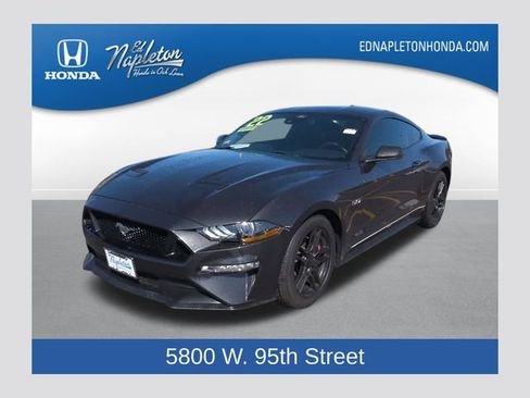 Used 2022 Ford Mustang GT Premium w/ Equipment Group 401A image 1