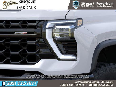 New 2026 Chevrolet Silverado 2500 ZR2 w/ LPO, Dark Essentials Package AWD/4WD image 10