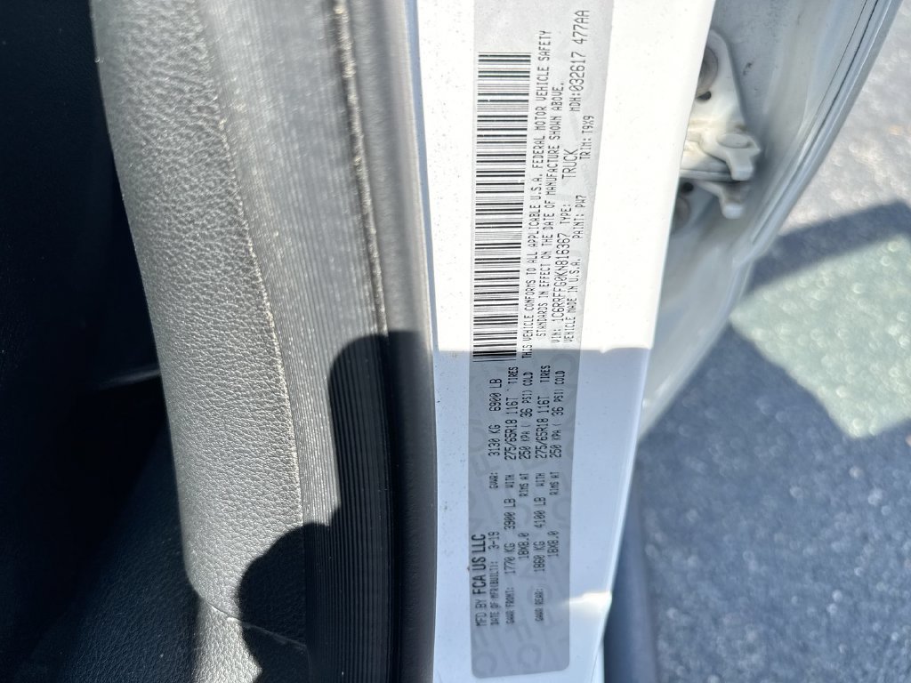 Used 2019 RAM 1500 Big Horn AWD/4WD image 27