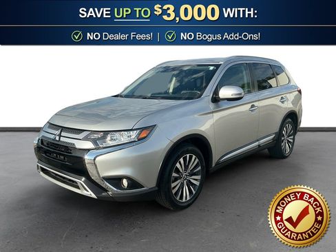 Used 2020 Mitsubishi Outlander SEL FWD image 1