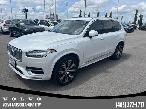 Certified 2023 Volvo XC90 B6 Ultimate w/ Protection Package Premier AWD/4WD image 1