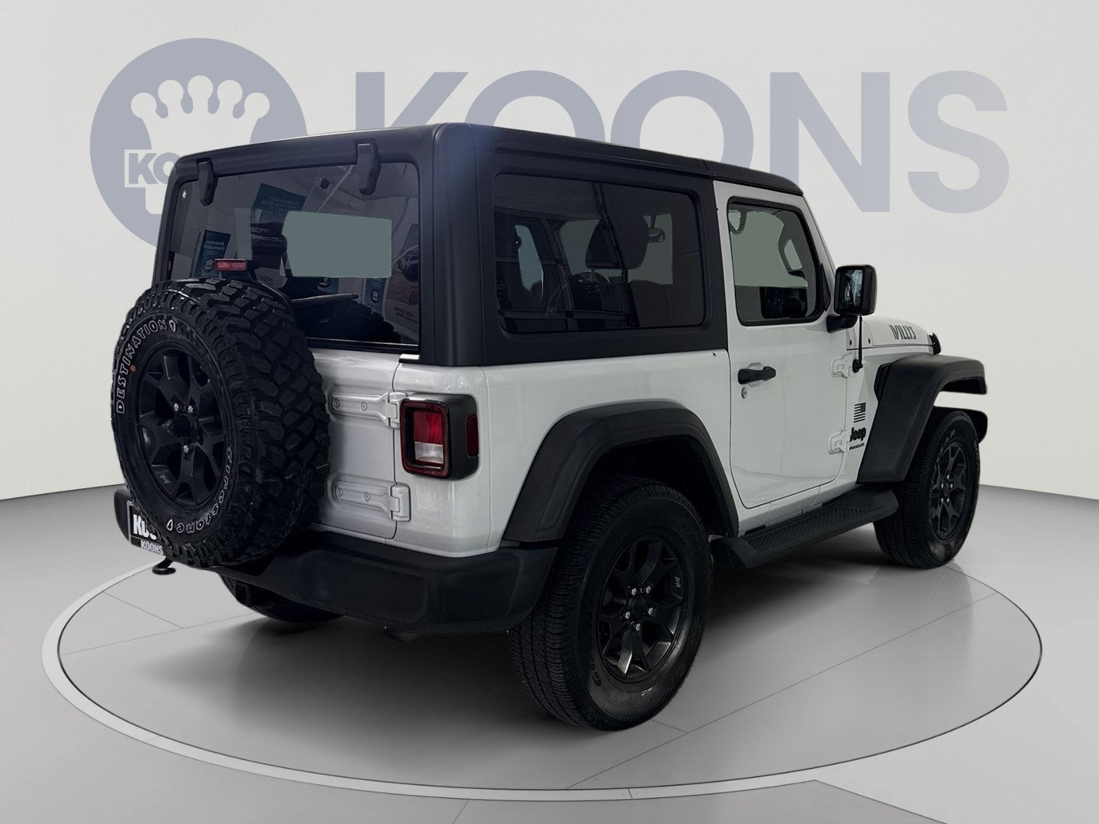 Used 2021 Jeep Wrangler Sport AWD/4WD image 11