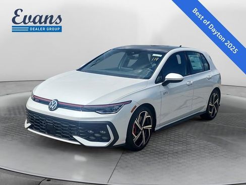 New 2025 Volkswagen GTI SE FWD image 1