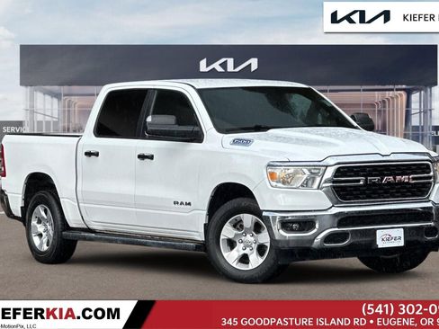 Used 2023 RAM 1500 Big Horn w/ Trailer Tow Group image 1